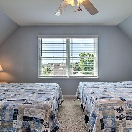 Canal-Front Ocean City Getaway With Deck And Dock! اوشن بينس المظهر الخارجي الصورة