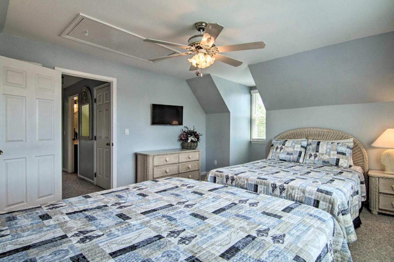 Canal-Front Ocean City Getaway With Deck And Dock! اوشن بينس المظهر الخارجي الصورة