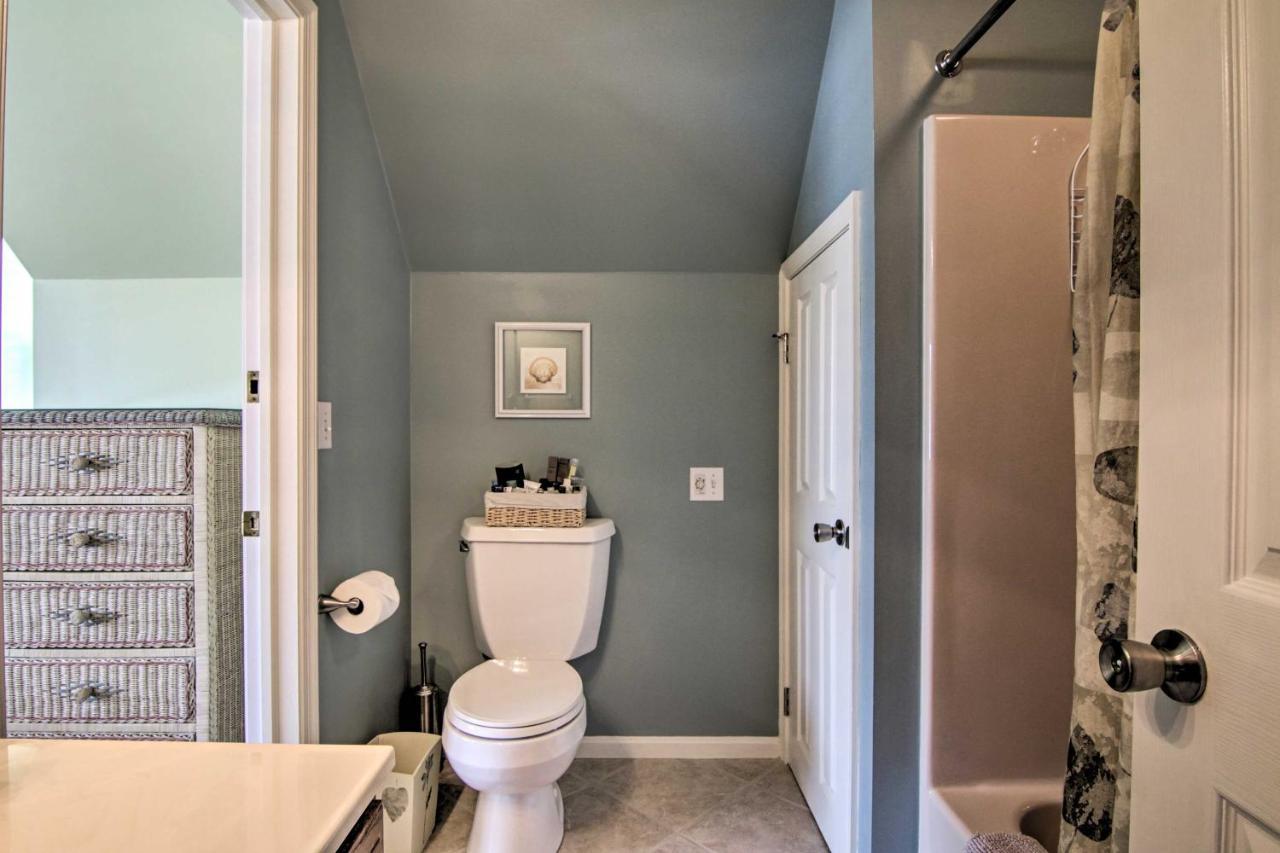 Canal-Front Ocean City Getaway With Deck And Dock! اوشن بينس المظهر الخارجي الصورة